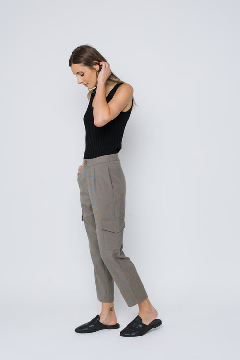 Laurel-Slim Cargo Pant